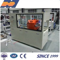 high frequency automatic pvc hdpe pipe cutting machine