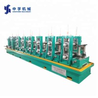 Automatic hot dip galvanized welded pipe machine carbon steel pipe flange welding machine